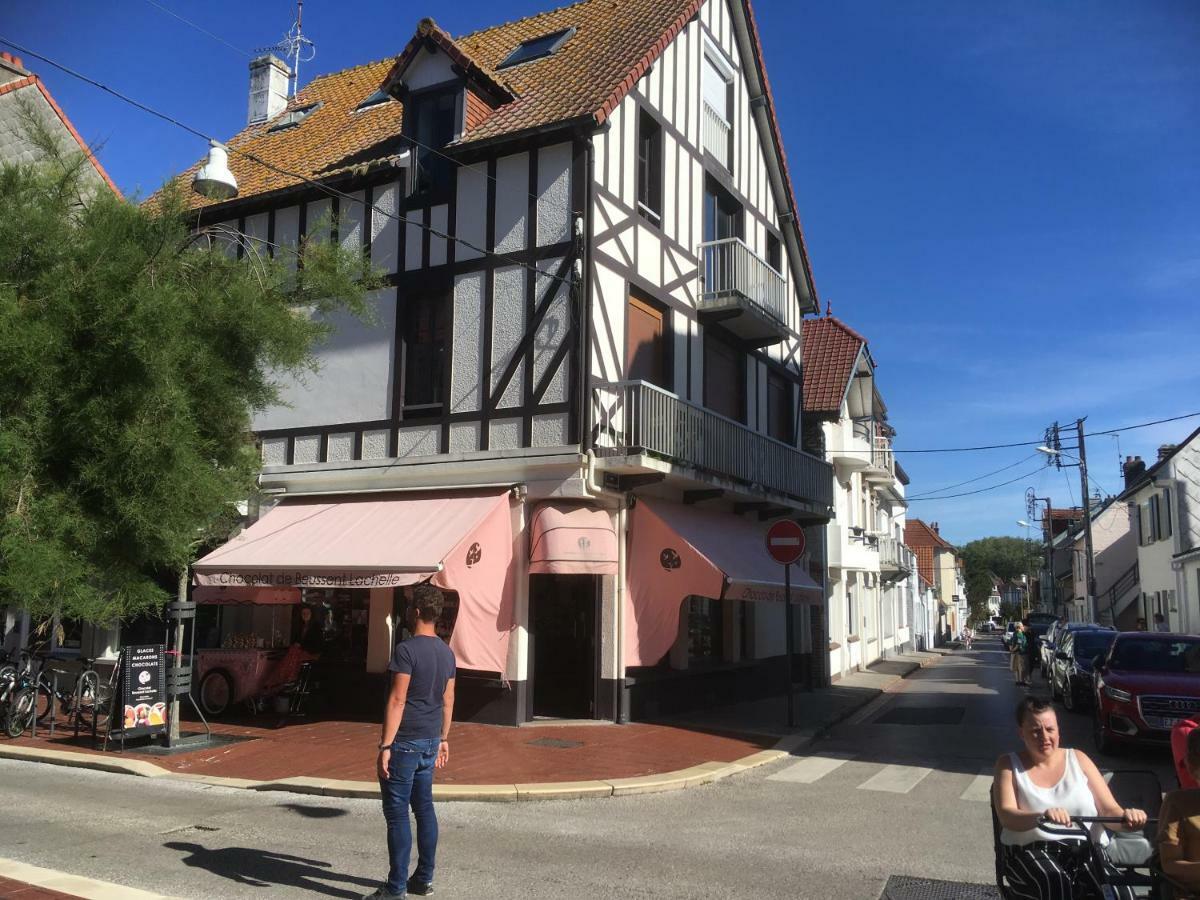 Апартаменты Iroise Duplex T3 Le Touquet Экстерьер фото