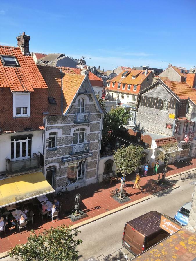 Апартаменты Iroise Duplex T3 Le Touquet Экстерьер фото