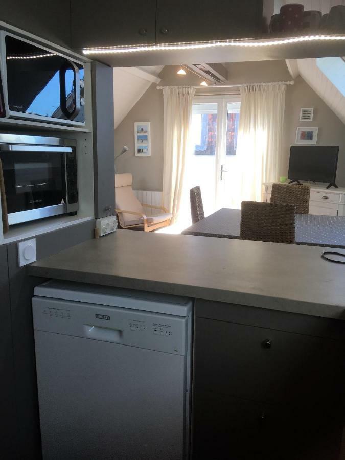 Апартаменты Iroise Duplex T3 Le Touquet Экстерьер фото