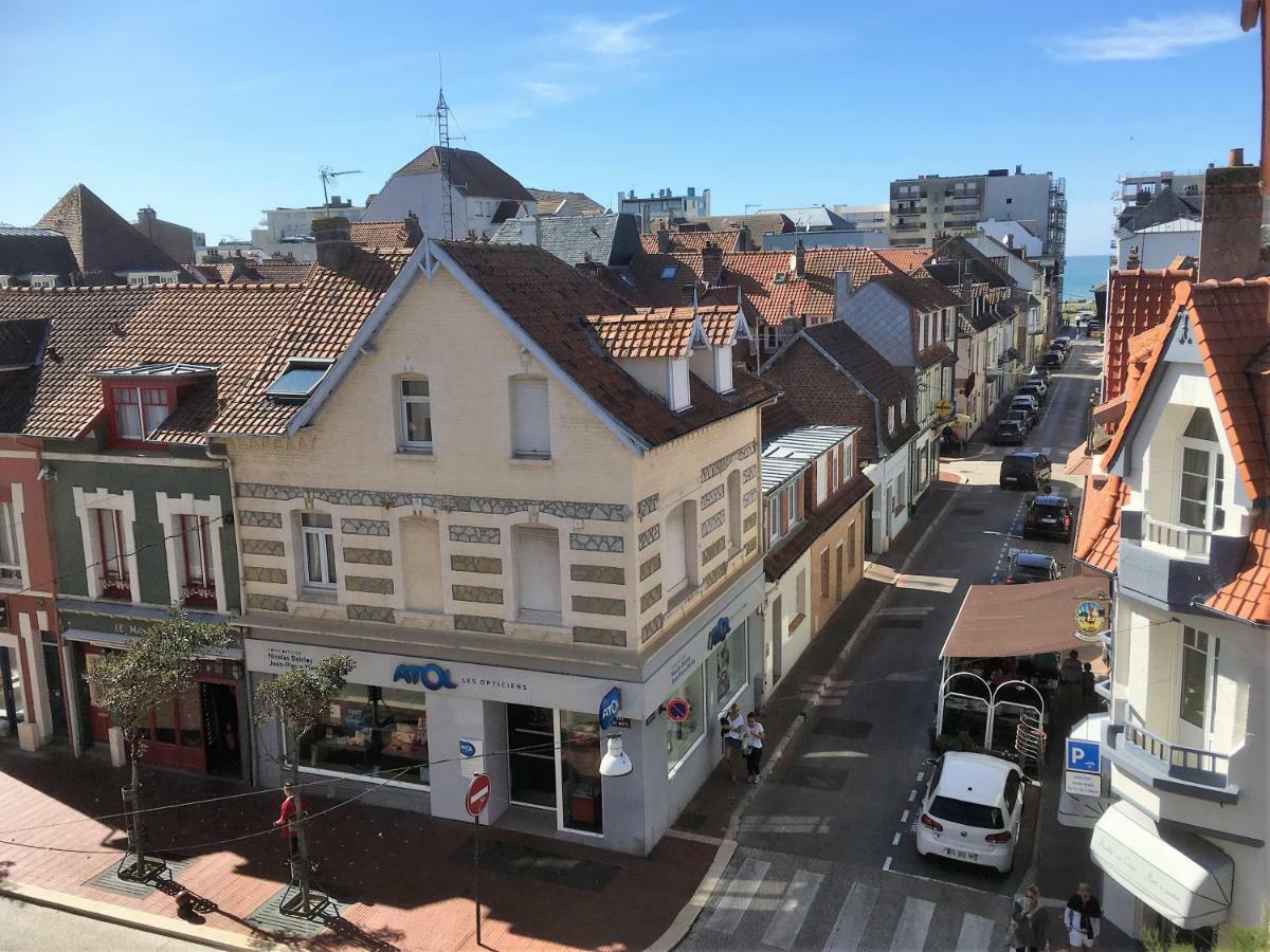 Апартаменты Iroise Duplex T3 Le Touquet Экстерьер фото