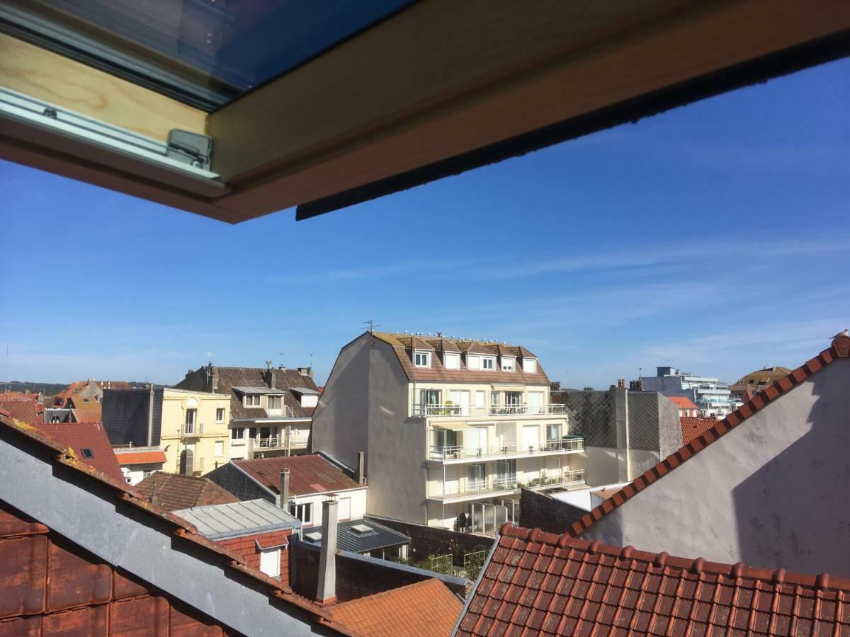 Апартаменты Iroise Duplex T3 Le Touquet Экстерьер фото