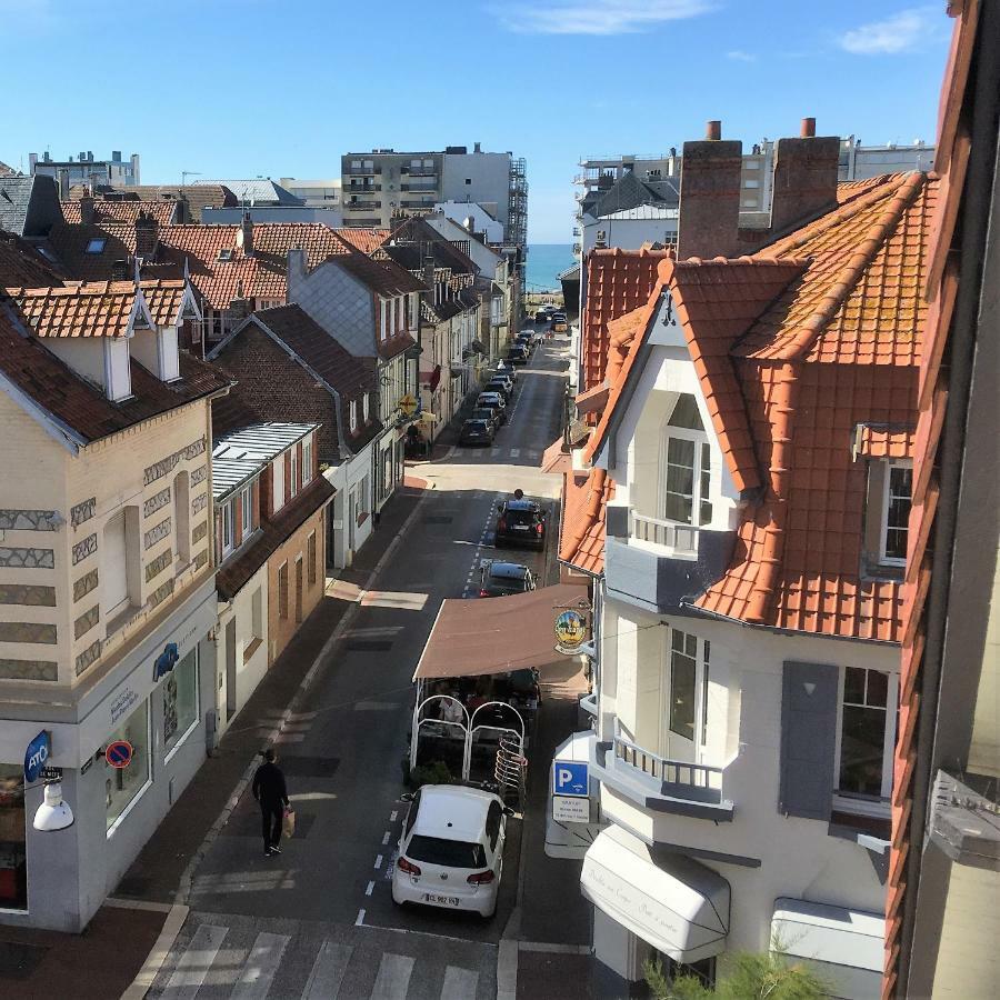 Апартаменты Iroise Duplex T3 Le Touquet Экстерьер фото