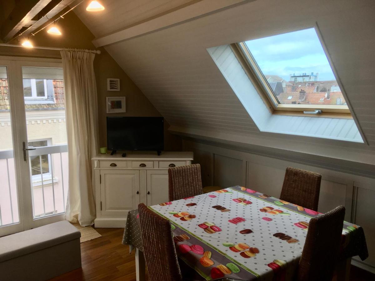 Апартаменты Iroise Duplex T3 Le Touquet Экстерьер фото
