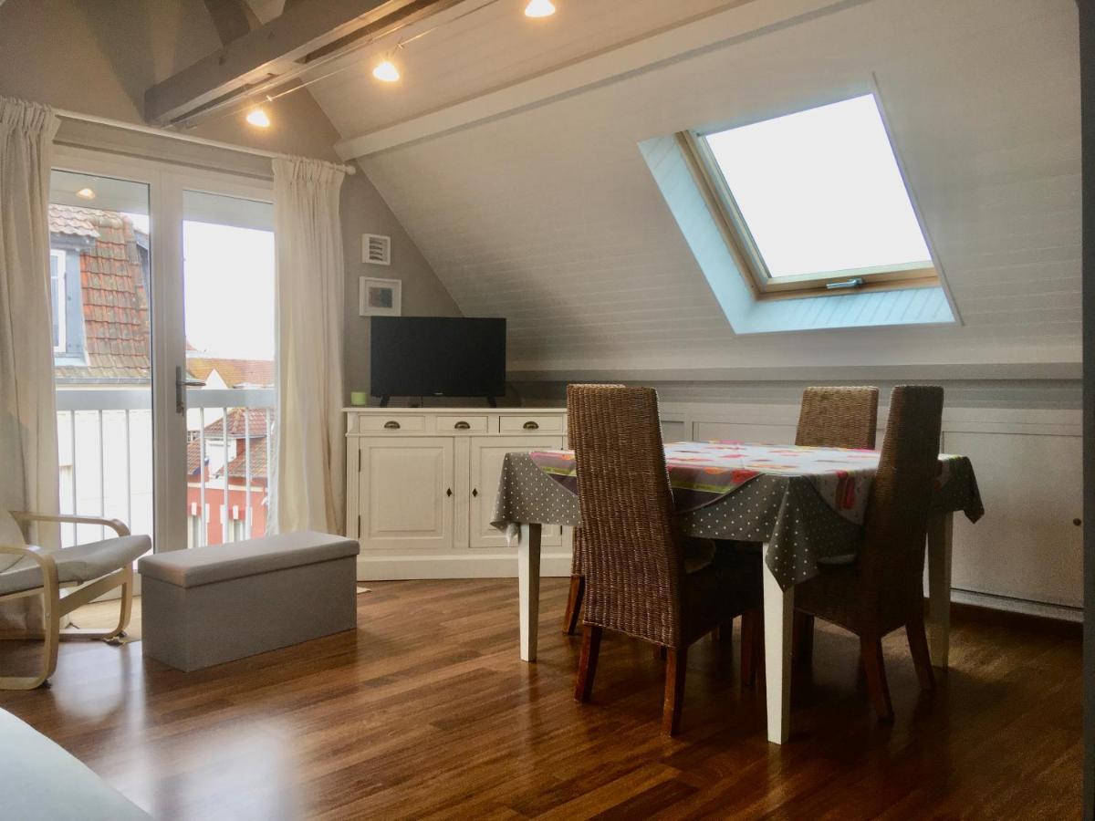 Апартаменты Iroise Duplex T3 Le Touquet Экстерьер фото
